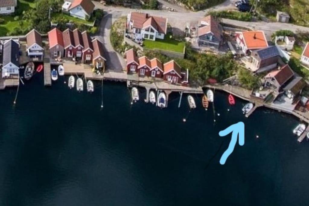 Ferie Pa Bryggekanten I Kristiansand, Flekkeroy Exterior photo