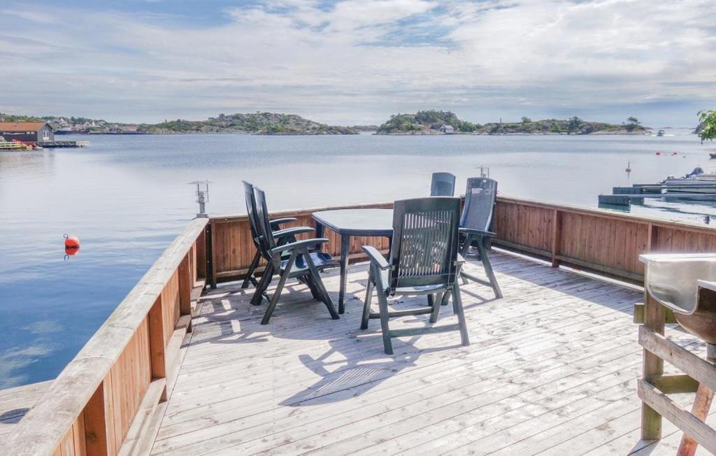 Ferie Pa Bryggekanten I Kristiansand, Flekkeroy Exterior photo